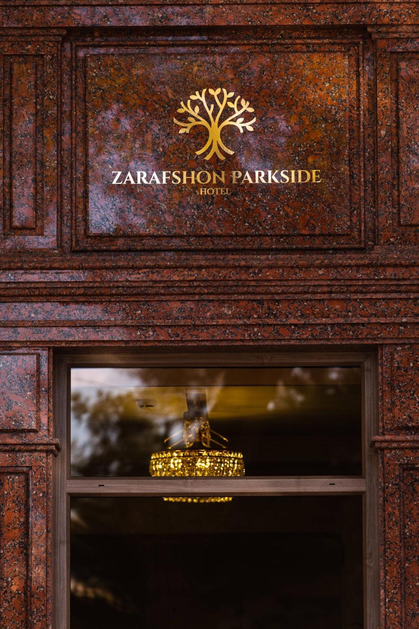 Hôtel Zarafshon Parkside à Samarcande Extérieur photo